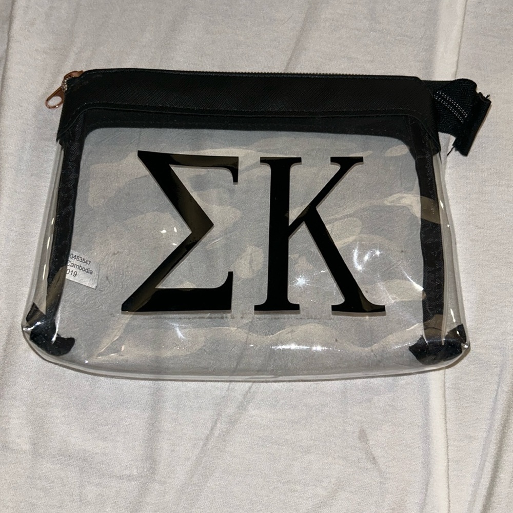 Sigma Kappa Bag